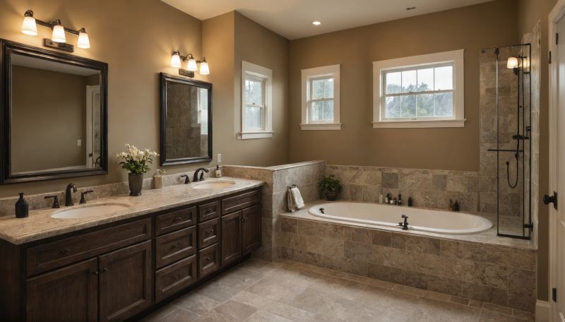 Luxurious Master Bath