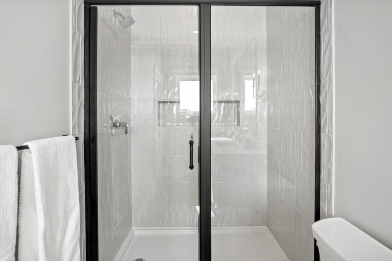 Sleek Bathroom Shower