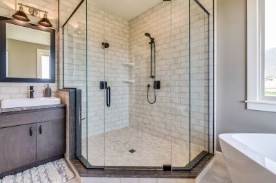 Seamless Shower Setup